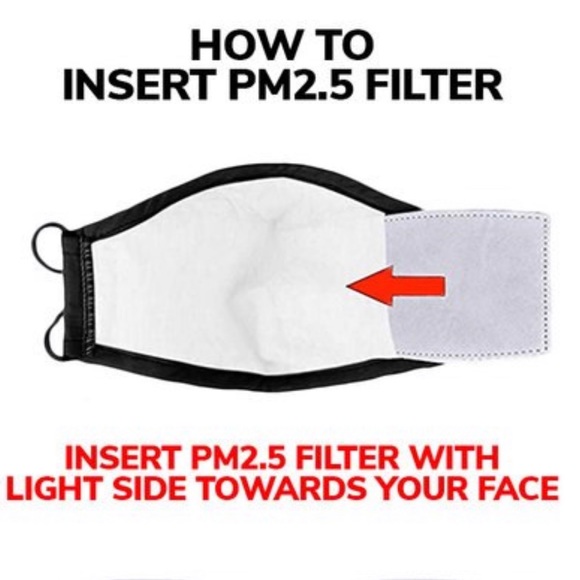 🆑 Pink Leaves 🍁 Print Face Mask - Picture 8 of 11